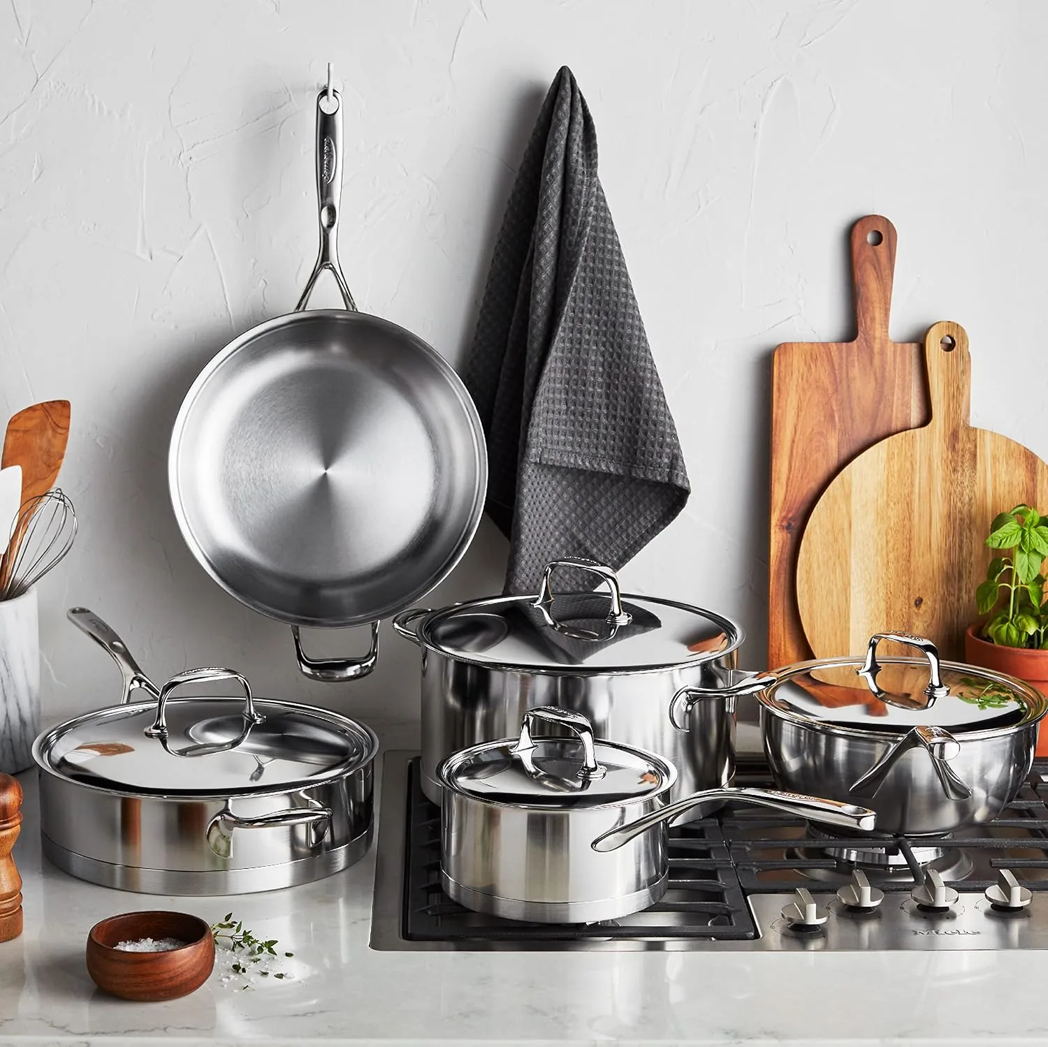 demeyere cookware sets brand intro
